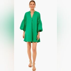 NWT Kasia Green Santorini mini dress!!